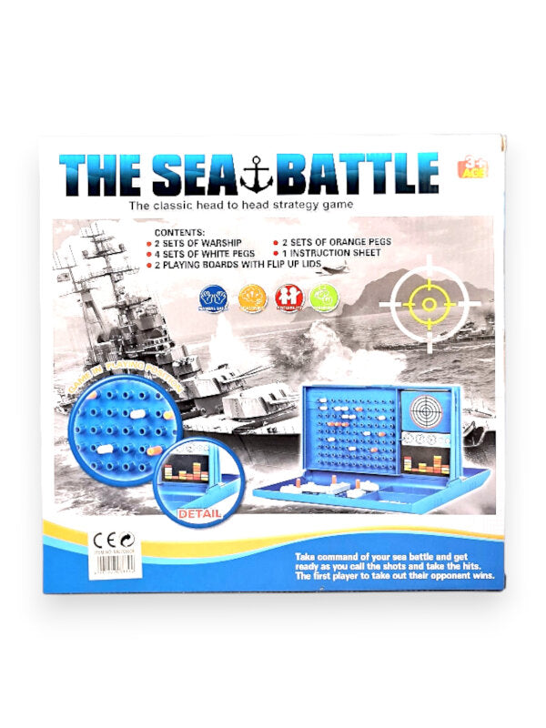The Sea Battle Game - Image 2
