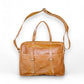 Leather Laptop BAG - TAN - ±30×40×6 Cm - Image 2