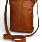 Leather SLING BAG - EXTRA LARGE - TAN ±28×20×6 Cm - Image 2