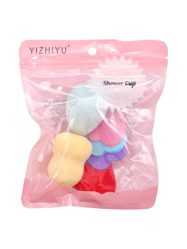 Cosmetic Sponge - Mixed, 6-Piece - Image 2