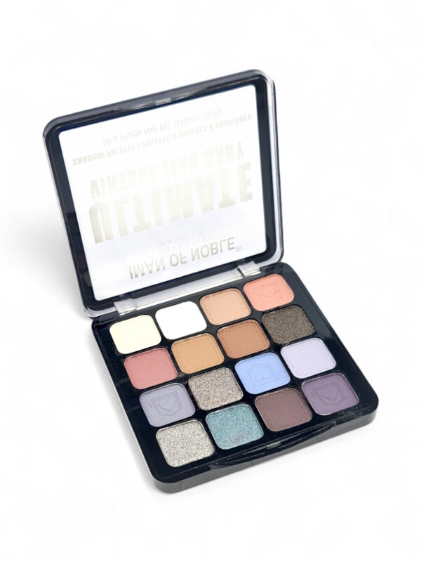 Iman Of Noble - Eyeshadow Palette, Vintage Jean Baby, 16 Colours - Image 2