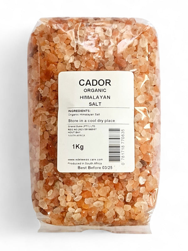 Cador Organic Himalayan Salt - 1 kg - Image 2
