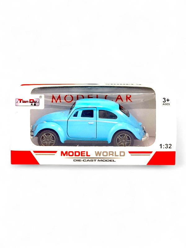 Die Cast Car - Ratio 1:32 Length ±110 mm, Blue - Image 2