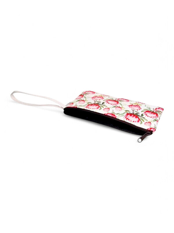 Protea Pencil BAG - WHITE - ±12.5×24×1 Cm - Image 2