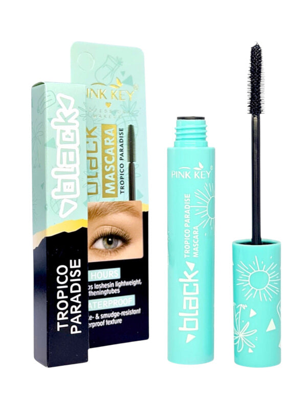 Pink Key - Waterproof Mascara, Black - Image 2