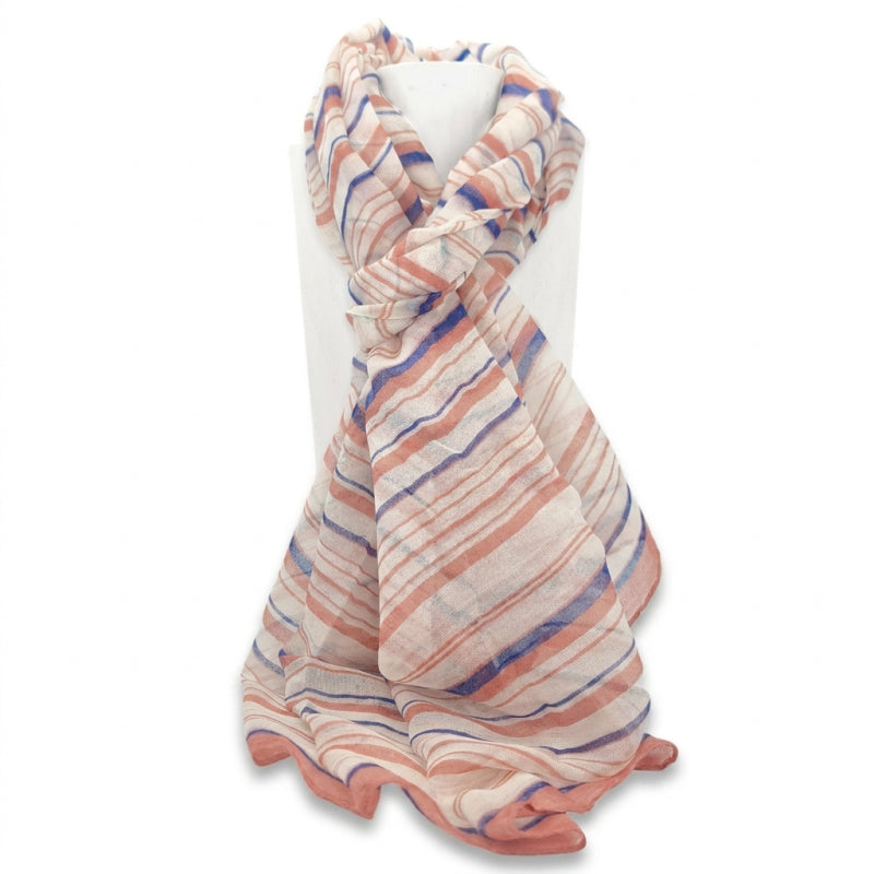 Scarf - Red, ±180×89 cm - Image 2