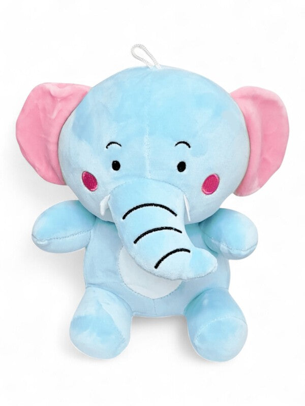 Kids Soft Toy - Blue, Elephant, ±22×24 cm - Image 2