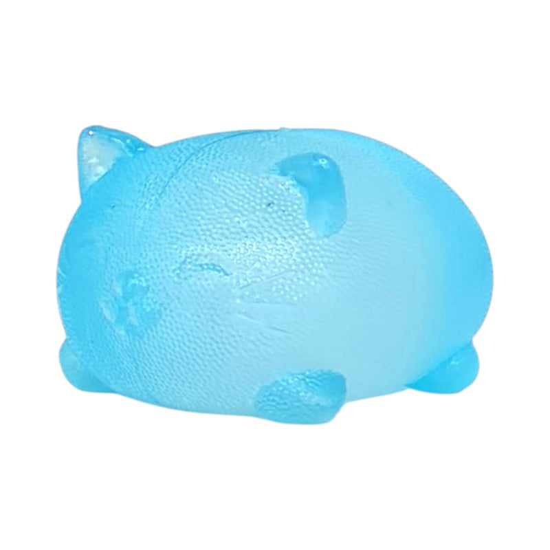 Squeeze TOY - CAT - BLUE - Image 2