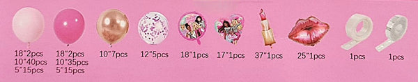 Party Balloon Garland Set - Image 2