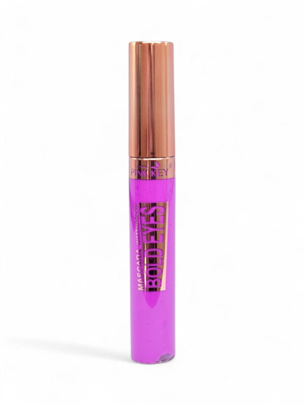 Pink Key - Waterproof Mascara, Classic Bold Eyes, Purple - Image 2