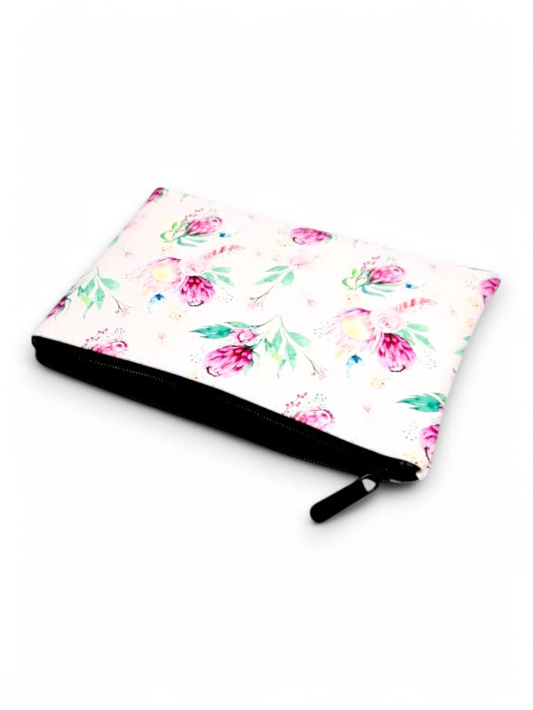 Protea Cosmetic BAG - LIGHT PINK - ±15×21×1 Cm - Image 2