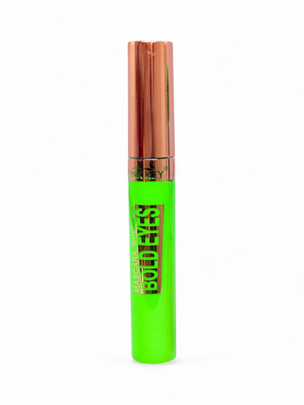 Pink Key - Waterproof Mascara, Classic Bold Eyes, Green - Image 2