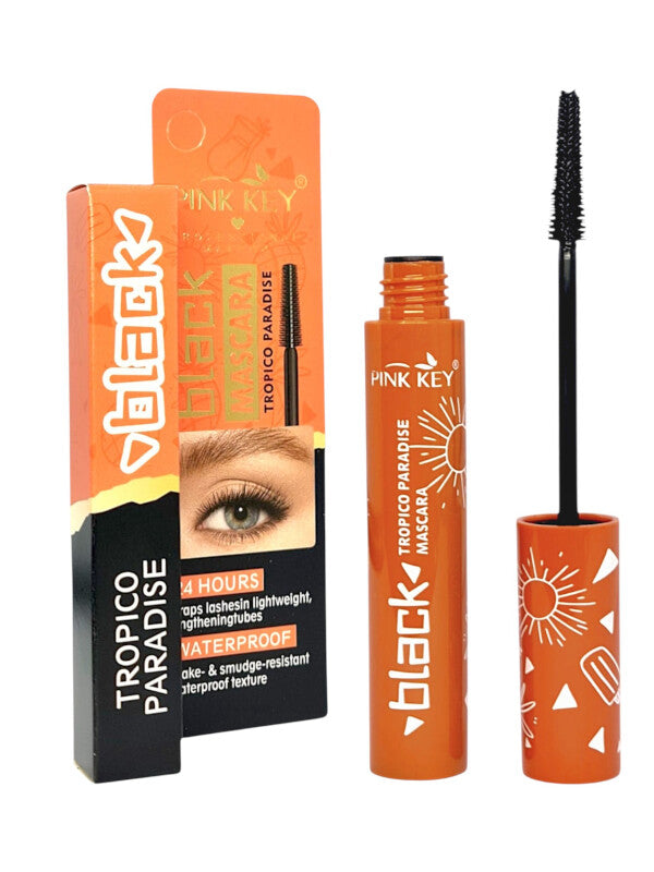 Pink Key - Waterproof Mascara, Black - Image 2