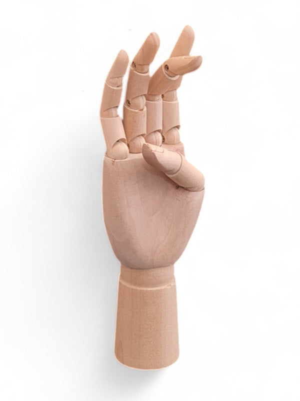 Giorgione Hand Mannequin 7 Inches ±18×6.5 cm - Image 2
