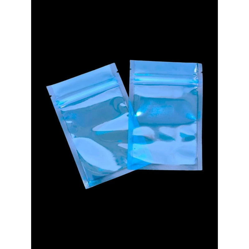 Pet+pe - BLUE Transparent - ±8×12 Cm - Thickness 80 Microns ±50-Piece - Image 2