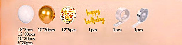 Party Balloon Garland Set - Image 2
