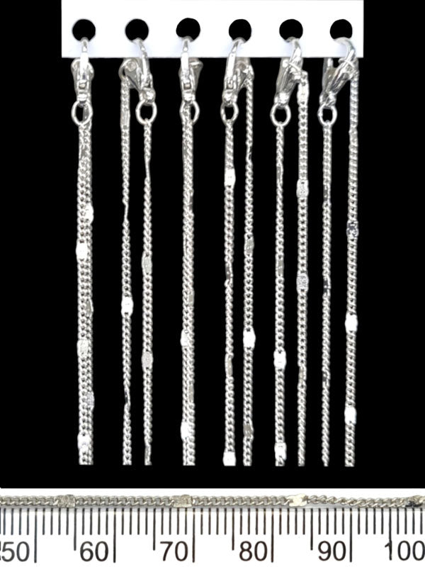 Necklace Chains - Nickel, ±42 cm ±12-Piece - Image 2