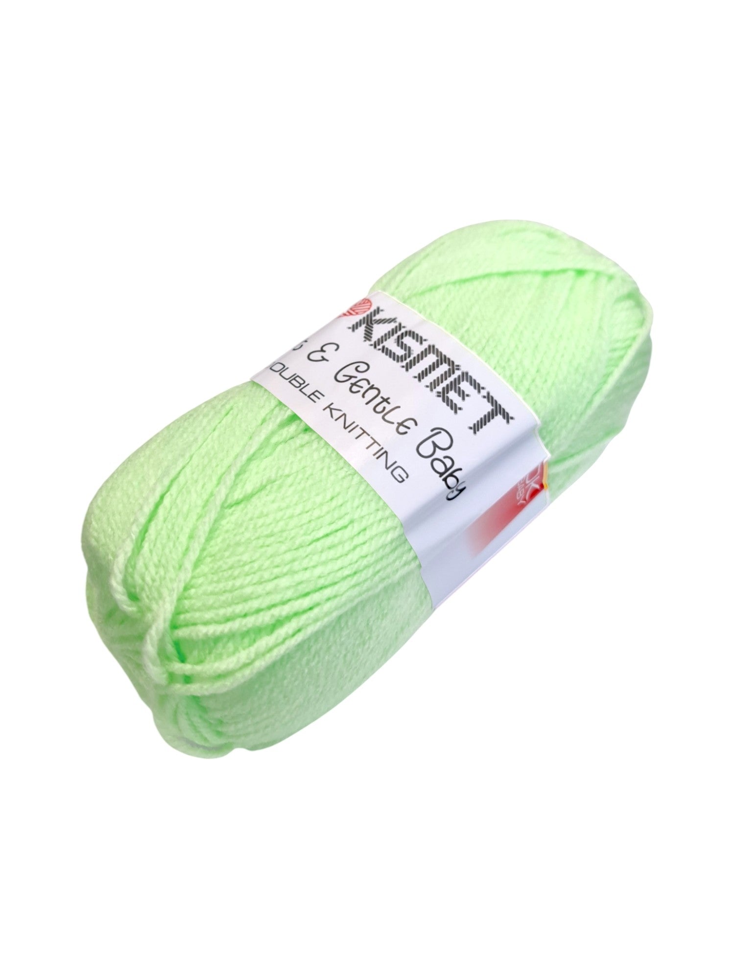 Soft And Gentle Baby - Double Knitting, 100% Acrylic, Bb15 Lime - Image 2
