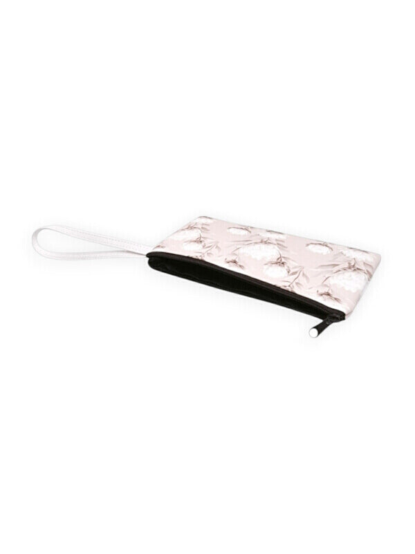 Protea Pencil BAG - Antique WHITE - ±12.5×24×1 Cm - Image 2