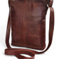 Leather SLING BAG - EXTRA LARGE - BROWN ±28×20×6 Cm - Image 2