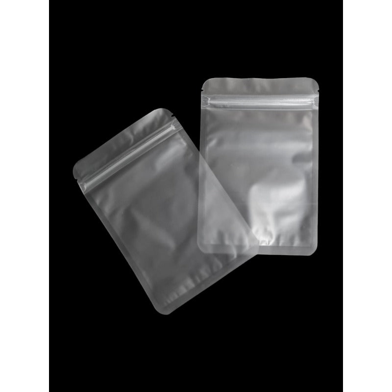 Pet+pe - Transparent Frosted ±10×15 Cm - Thickness 70 Microns ±100-Piece - Image 2
