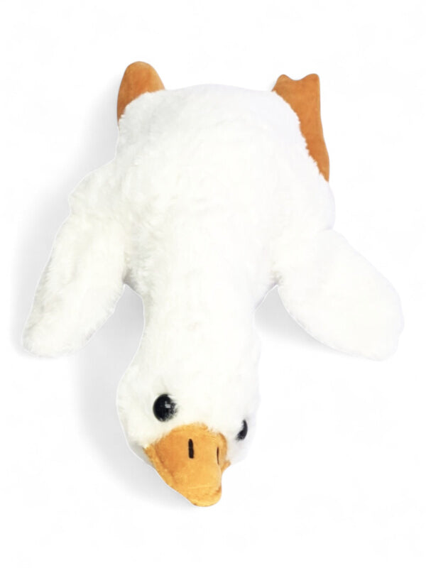 Kids Soft Toy - Duck, White, ±48×22 cm - Image 2