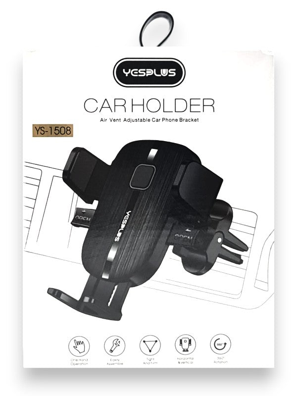 Yesplus Ys - 1508 - Car Holder For Phone, 360 Degree Turn - Image 2