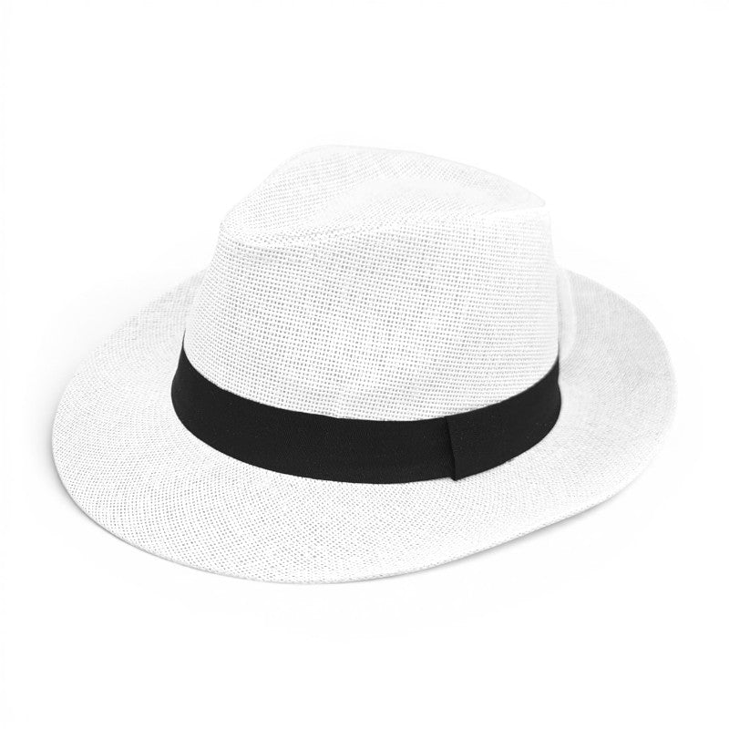 HAT Panama STRAW with BAND - Image 2