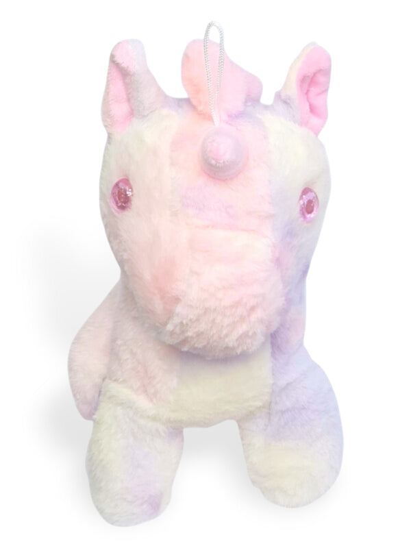 Kids Soft Toy - Unicorn, Pink, ±25×11 cm - Image 2