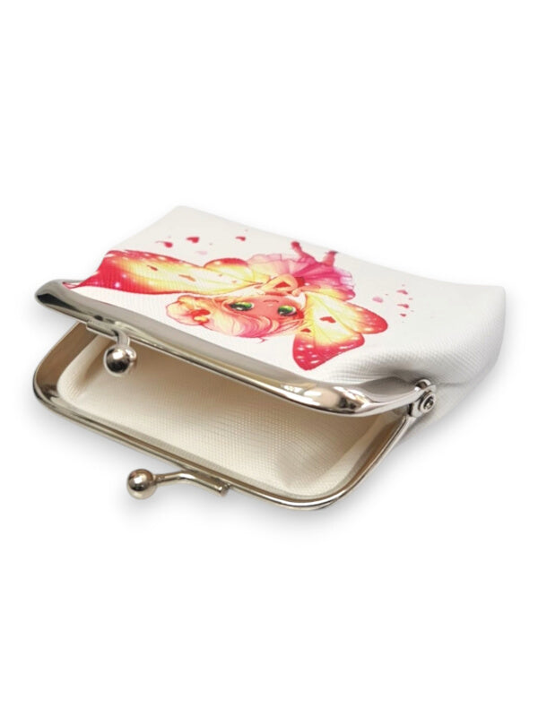 PURSE - WHITE - FAIRY - ±7.5×9.5×2 Cm - Image 2