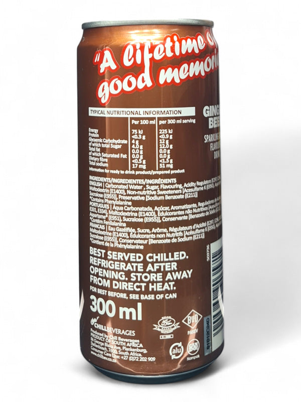 Bashew's - Ginger Beer, 300 ml - Image 2