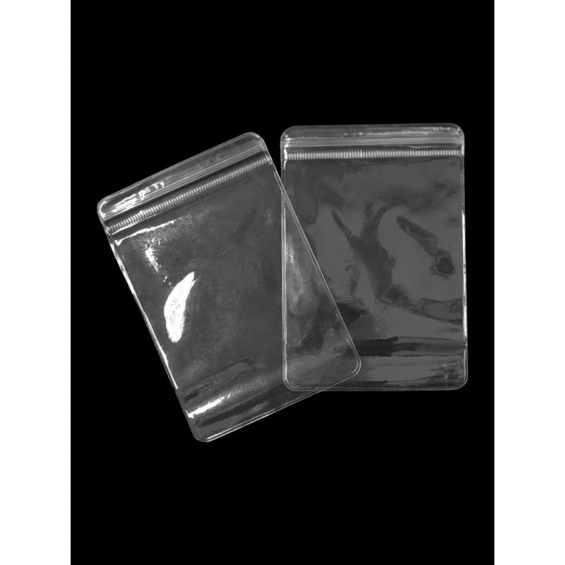 PET BAG - Transparent ±9×13 Cm ±50-Piece - Image 2
