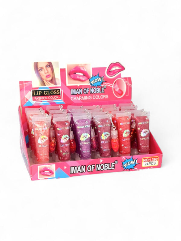 Iman Of Noble - Lip Gloss With Charm - Image 2