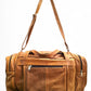 Leather Luggage BAG - Medium - TAN - ±50×32×24 Cm - Image 2