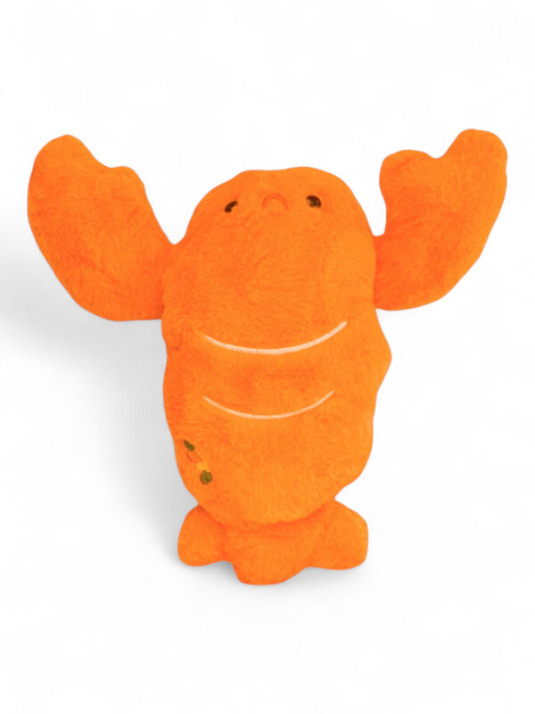 Kids Soft Toy - Lobster, Orange, ±25×23 cm - Image 2