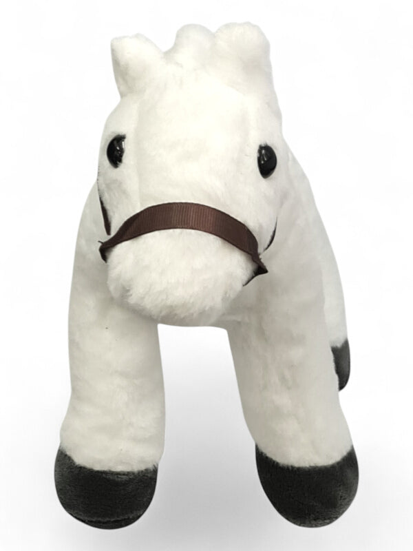 Kids Soft Toy - Horse, White, ±28×12 cm - Image 2