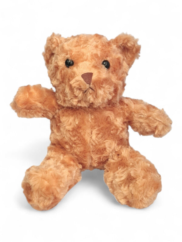 Kids Soft Toy - Teddy Bear, Caramel, ±30×23 cm - Image 2