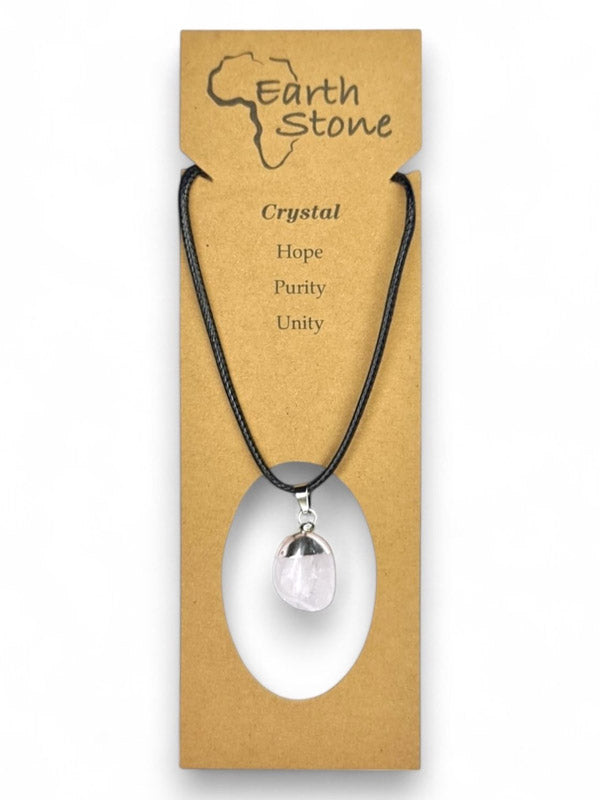 Earth Stone Beads - Capped Stone, Crystal - Image 2