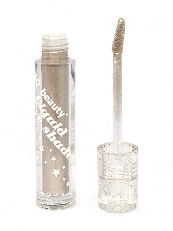 3Q Beauty - Liquid Eyeshadow, Silver, 5 g - Image 2