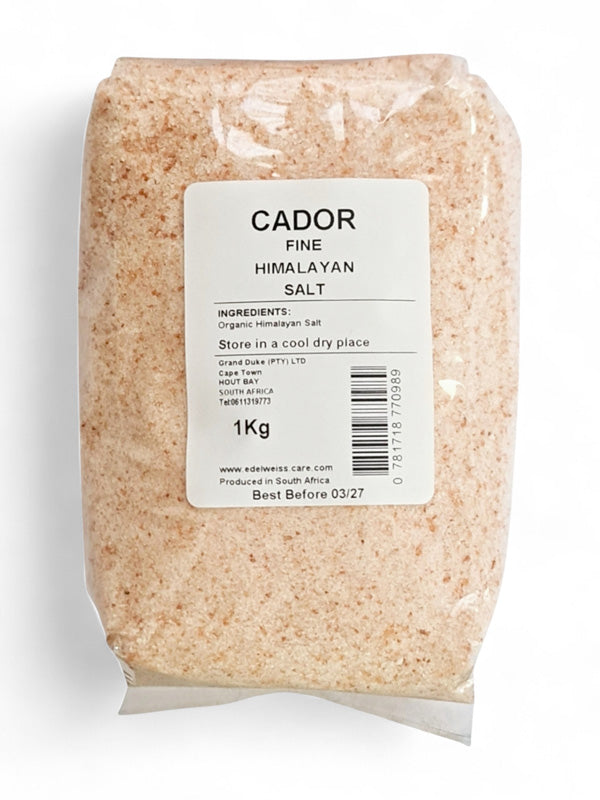 Cador Fine Himalayan Salt - 1 kg - Image 2