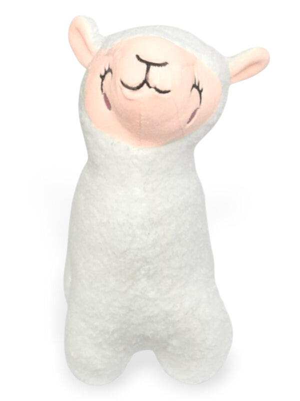 Kids Soft Toy - Lamb, White, ±23×17 cm - Image 2