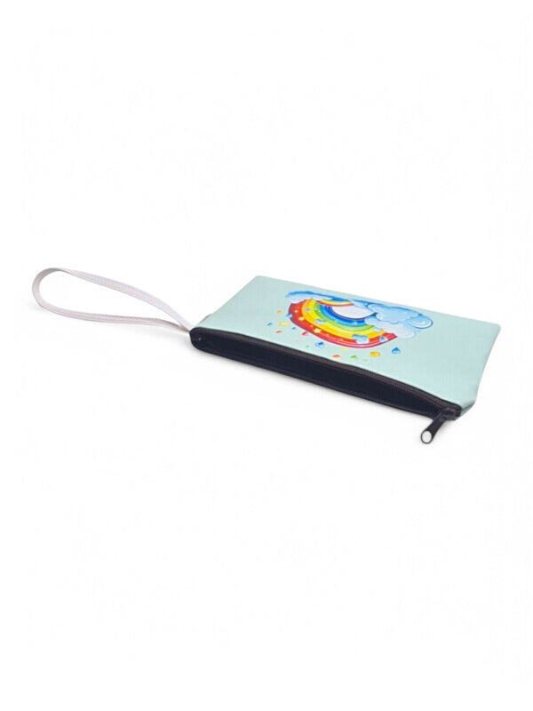 Pencil BAG - MINT - Rainbow - ±12.5×24×1 Cm - Image 2