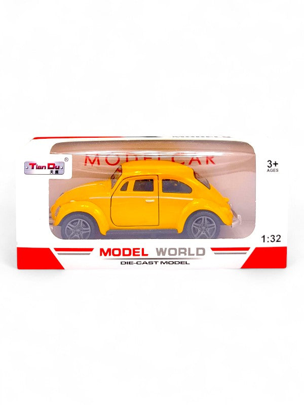 Die Cast Car - Ratio 1:32 Length ±110 mm, Orange - Image 2