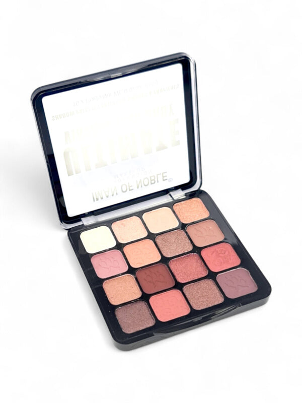 Iman Of Noble - Eyeshadow Palette, Warm Neutrals, 16 Colours - Image 2