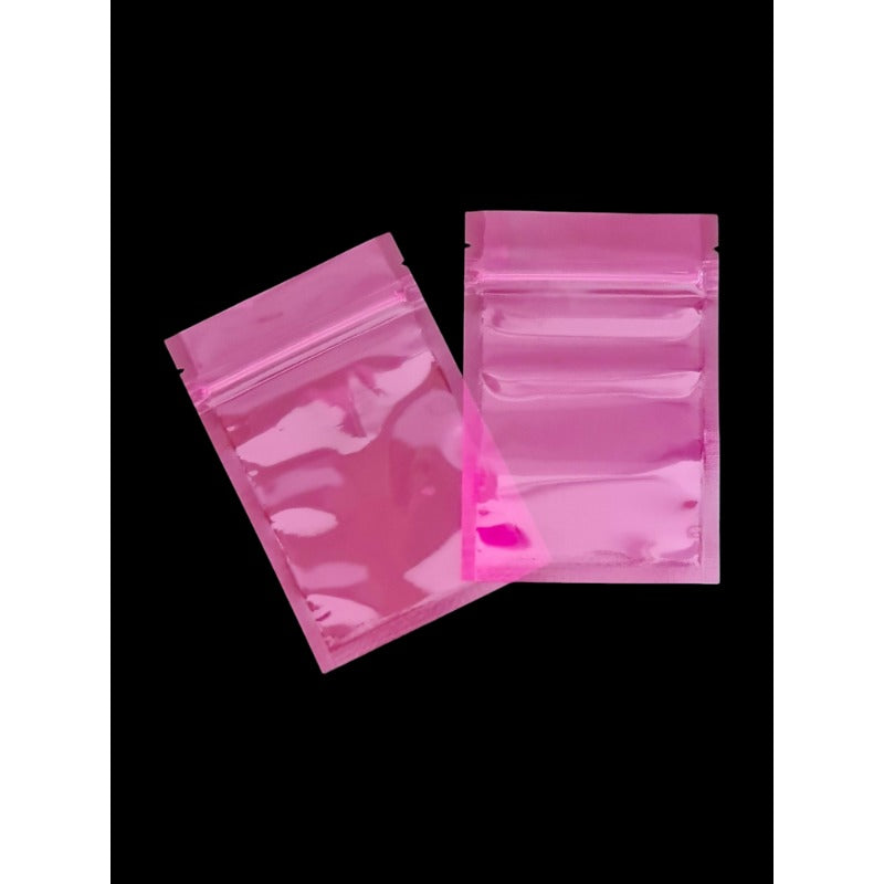 Pet+pe - PINK Transparent - ±8×12 Cm - Thickness 80 Microns ±50-Piece - Image 2