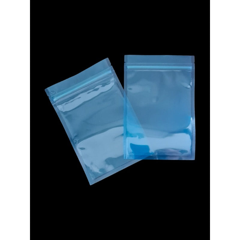 Pet+pe - BLUE Transparent - ±12×18 Cm - Thickness 100 Microns ±20-Piece - Image 2