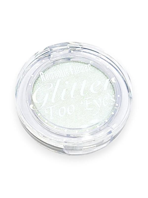 Romantic Flower - Eye Glitter, White - Image 2