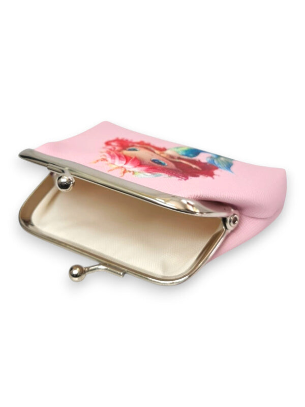 PURSE - PINK - Mermaid - ±7.5×9.5×2 Cm - Image 2