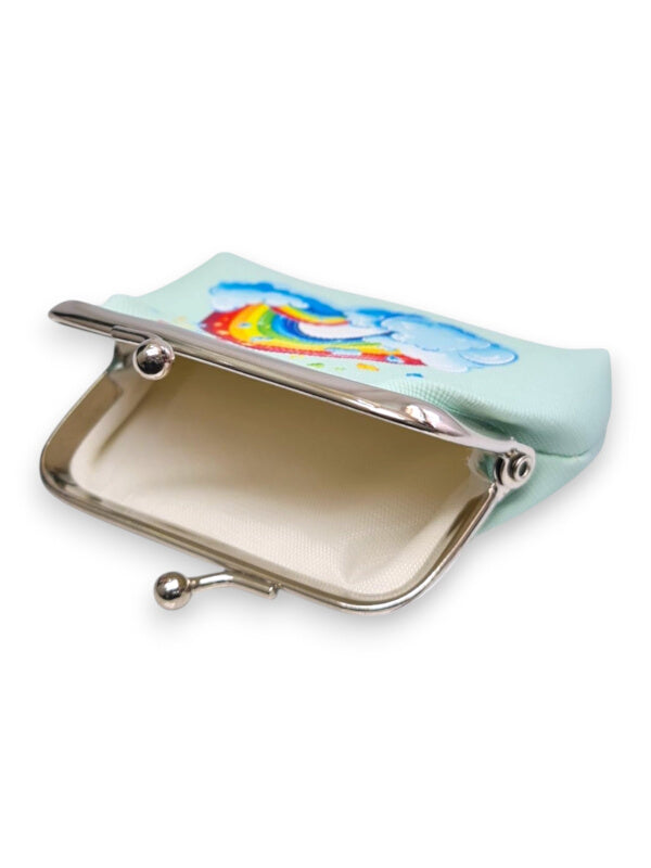 PURSE - MINT - Rainbow - ±7.5×9.5×2 Cm - Image 2