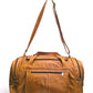 Leather Luggage BAG - LARGE - TAN - ±H28×L55×W28 Cm - Image 2
